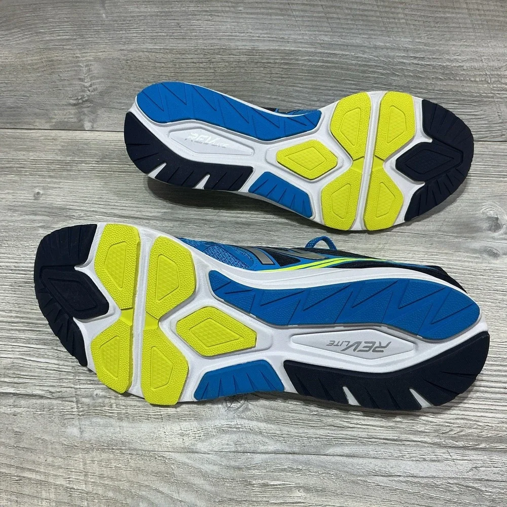 New Balance Vazee Pace MPACEBY Blue Yellow Running Shoes Sneakers Men's 14 D
